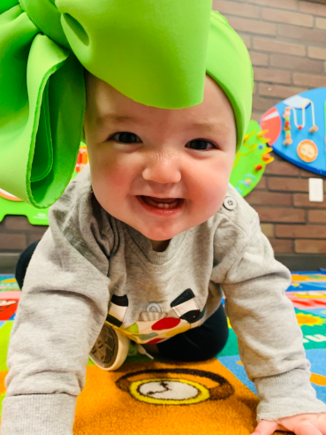 Young Greenville Patient Smiling