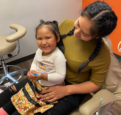 Staying with Kids During Treatment Greenville Patient with Parent