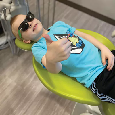Monitoring Moderate Sedation Thumbs Up for Dental Care Greenville